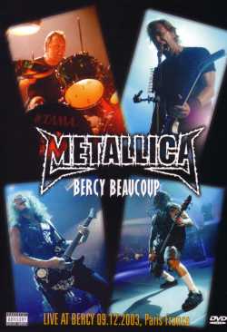 Metallica : Bercy Beaucoup (DVD)